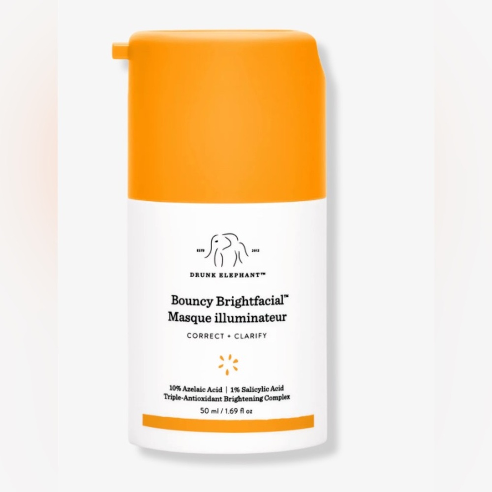 DRUNK ELEPHANT Bouncy Brightfacial Mask